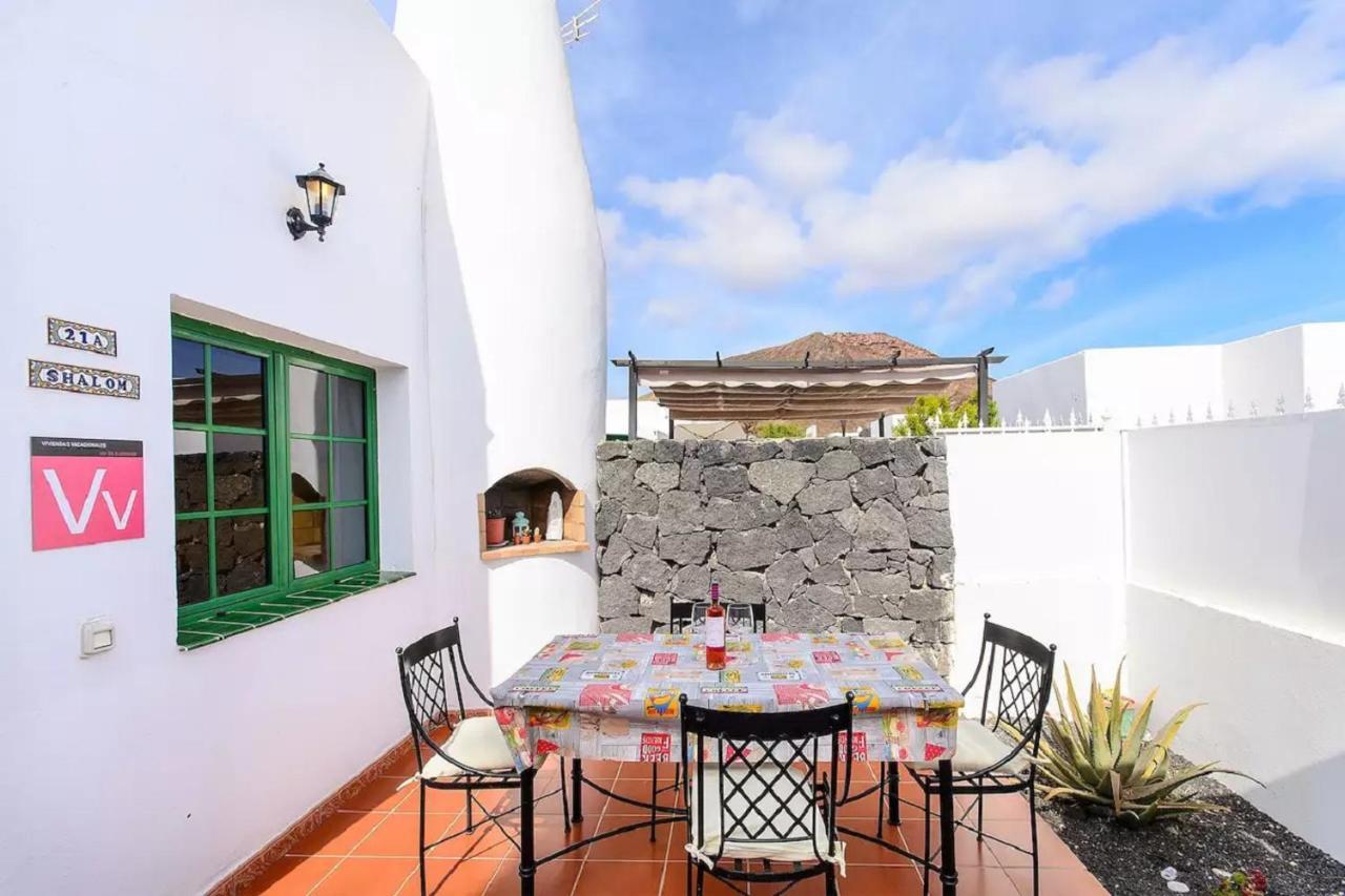 Ferienwohnung Shalom Playa Blanca  Exterior foto